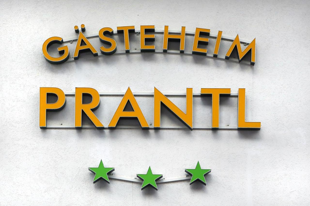 Gaesteheim Prantl Solden Bagian luar foto