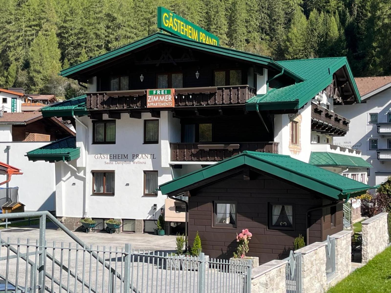 Gaesteheim Prantl Solden Bagian luar foto