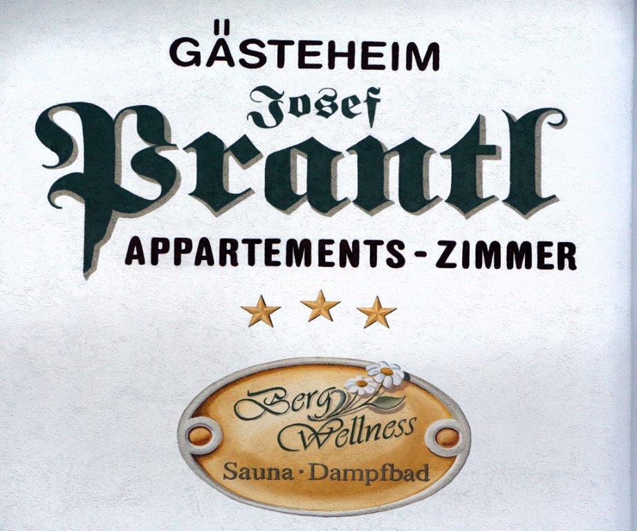 Gaesteheim Prantl Solden Bagian luar foto