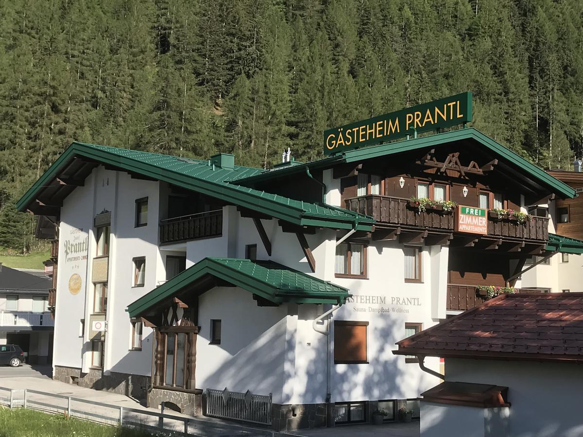 Gaesteheim Prantl Solden Bagian luar foto