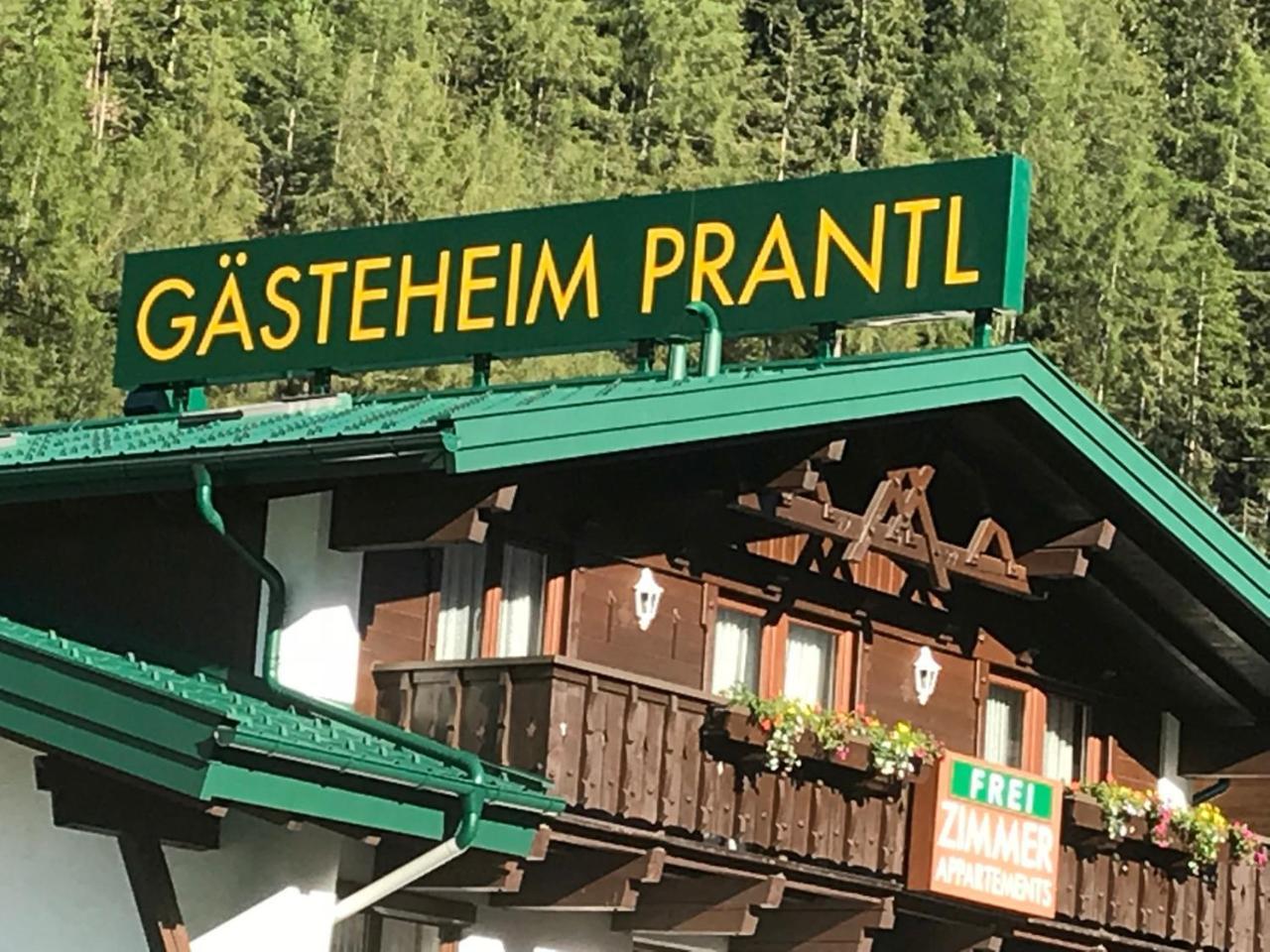 Gaesteheim Prantl Solden Bagian luar foto